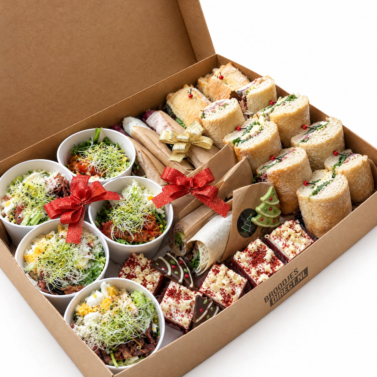 Luxe Kerstlunch