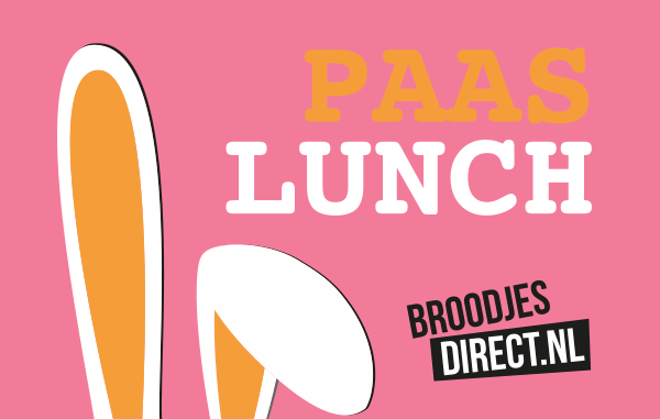 Paaslunch op kantoor