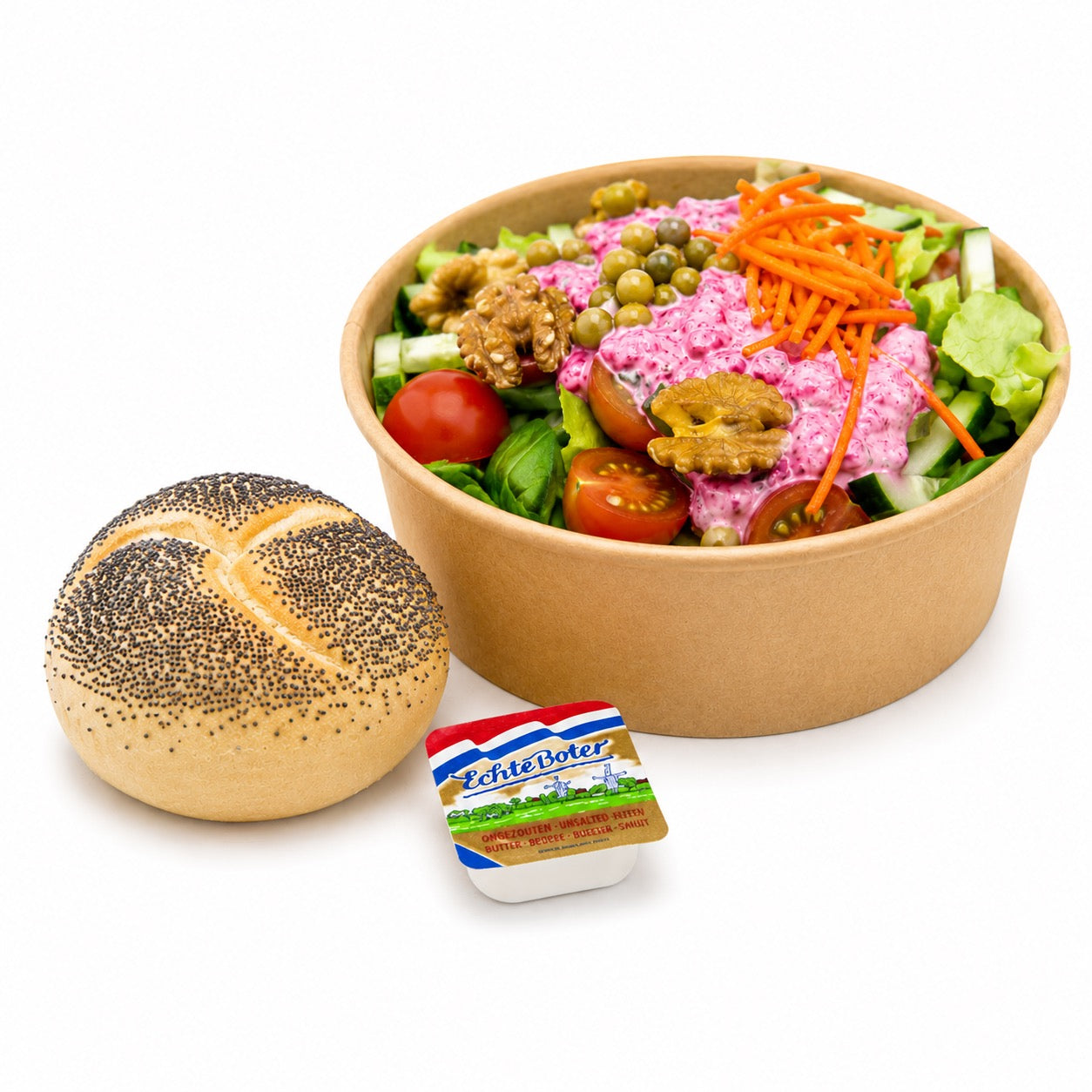 Vegan salade
