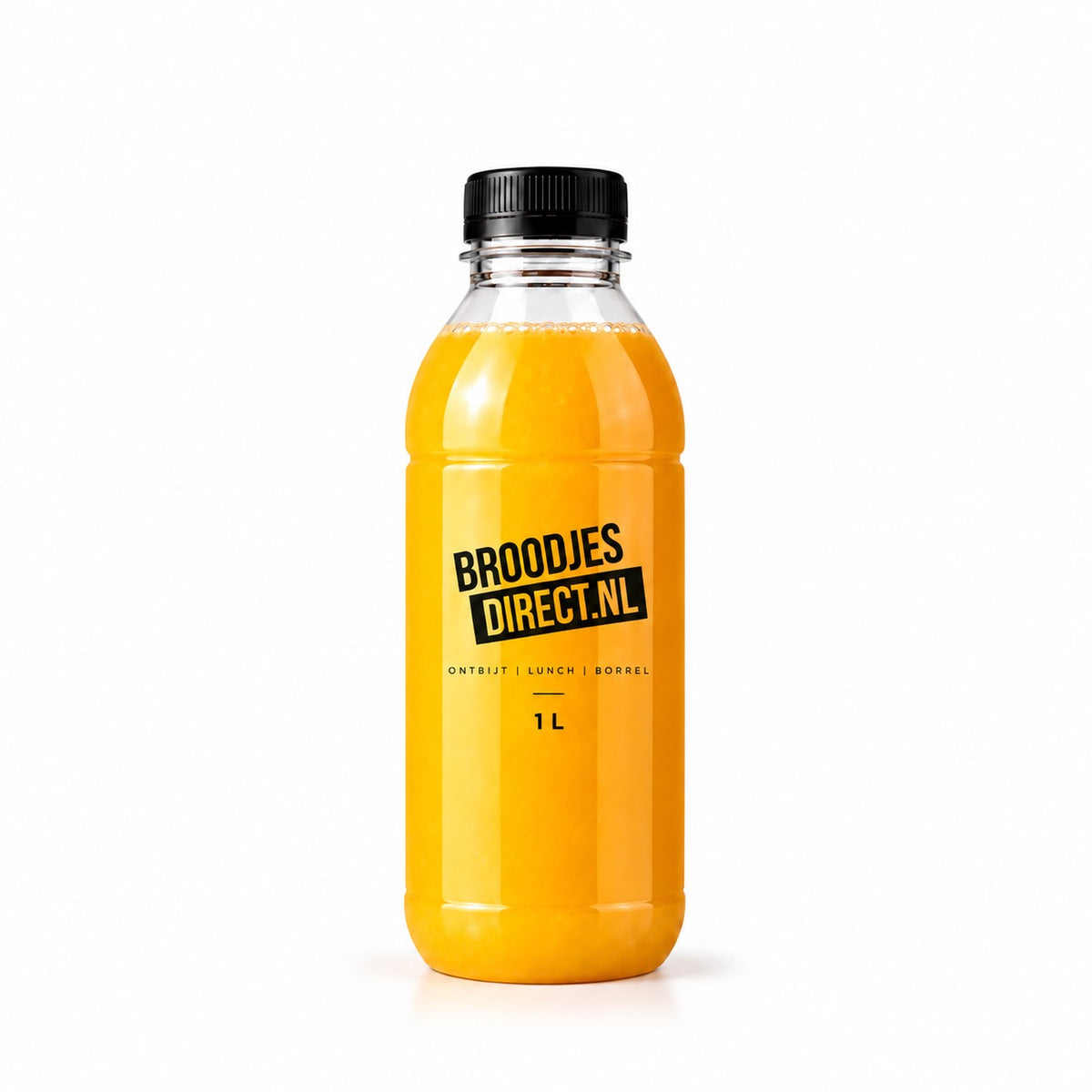 Fresh orange juice large