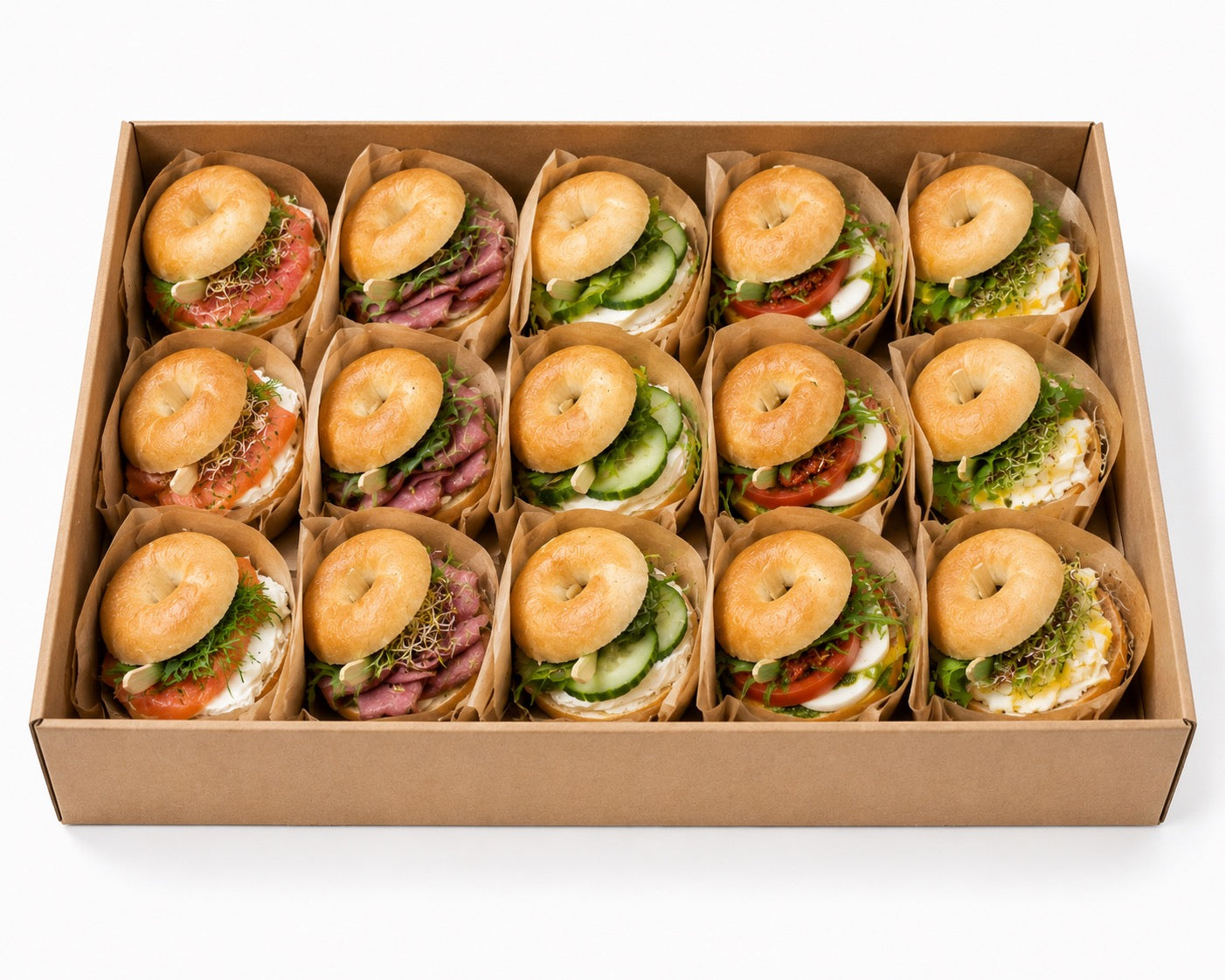 Mini Bagels Mix